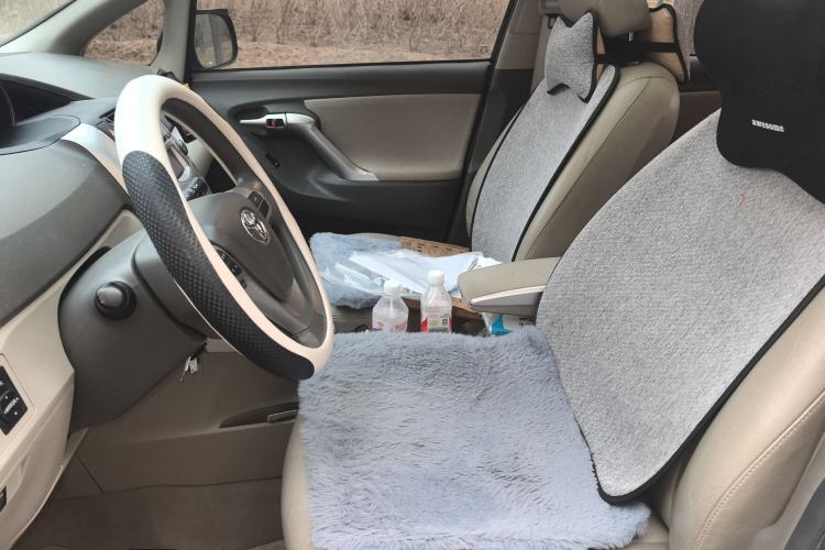 Used Toyota Verso 2011 180G CVT Luxury Edition Left Front Seat