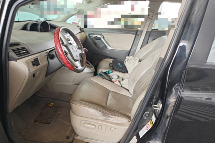 Used Toyota Verso 2011 180G CVT Luxury Edition Left Front Seat