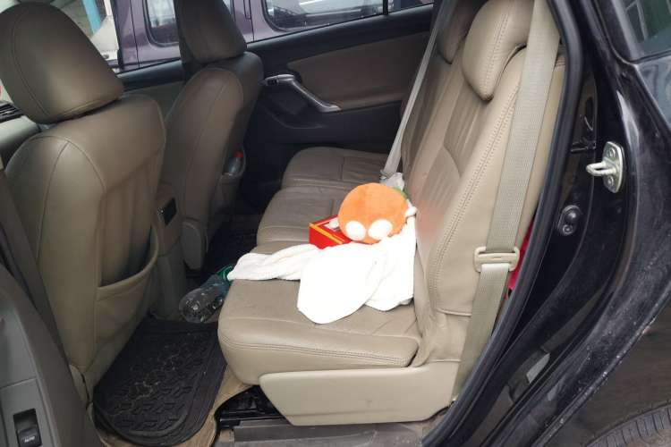 Used Toyota Verso 2011 180E CVT Elite Edition Left Rear Seat
