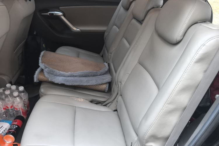 Used Toyota Verso 2011 180G CVT Luxury Edition Left Rear Seat