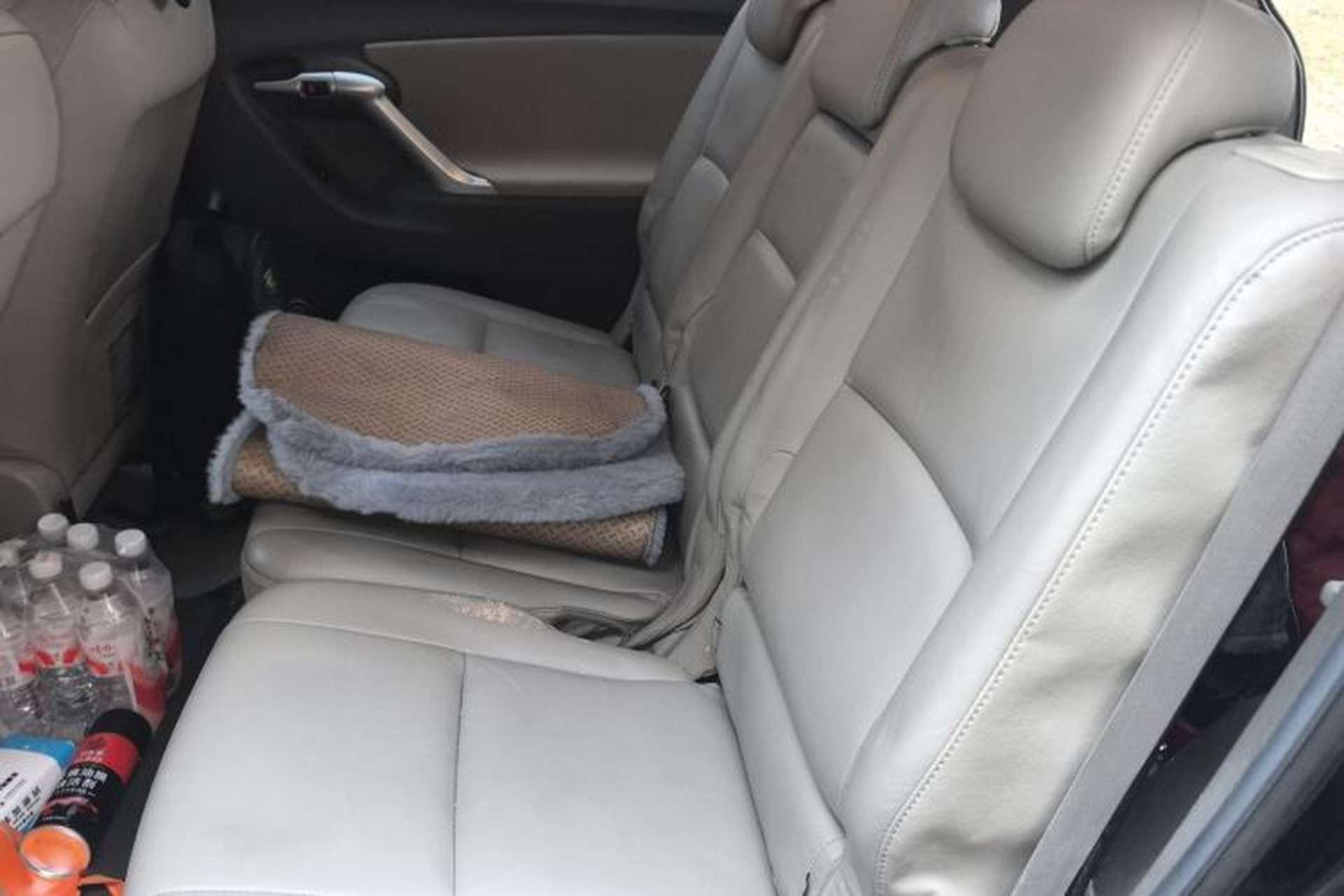 Used Toyota Verso 2011 180G CVT Luxury Edition Left Rear Seat