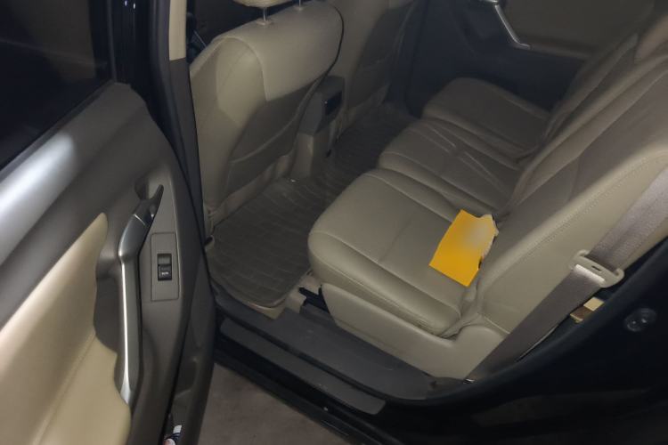 Used Toyota Verso 2011 180G CVT Comfort Edition Left Rear Seat