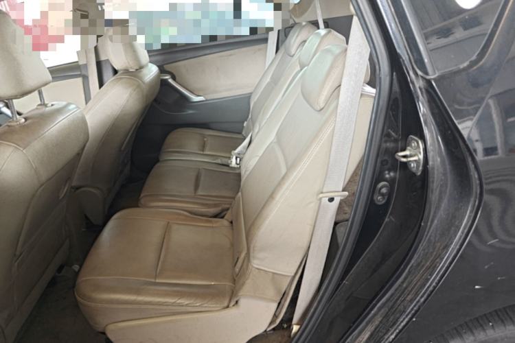 Used Toyota Verso 2011 180G CVT Luxury Edition Left Rear Seat