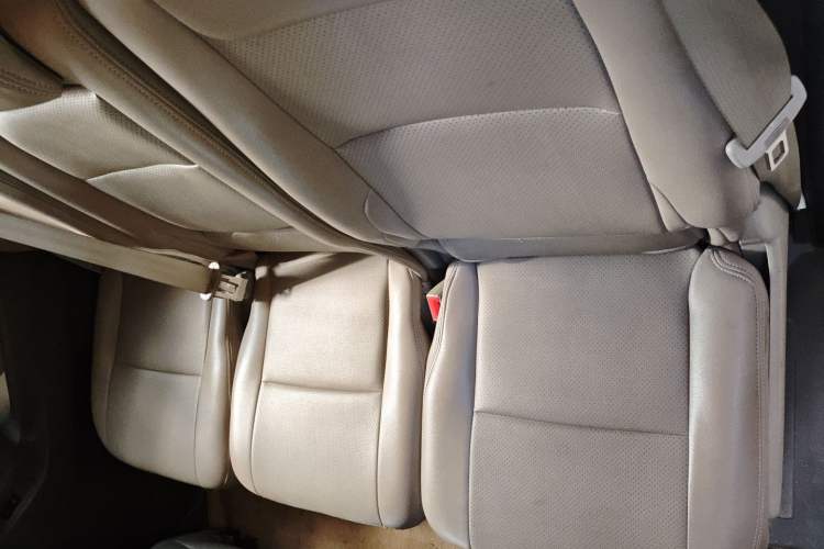 Used Toyota Verso 2011 180E CVT Elite Edition Left Rear Seat