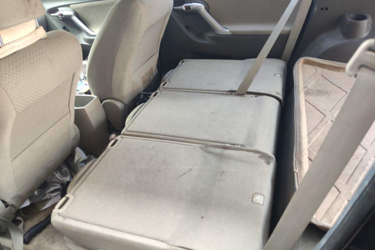 Used Toyota Verso 2011 180E CVT Elite Edition Left Rear Seat