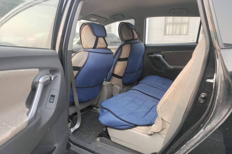 Used Toyota Verso 2011 180E CVT Elite Edition Left Rear Seat