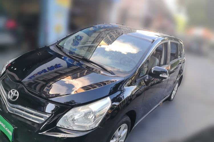 Used Toyota Verso 2011 180G CVT Luxury Edition Guazi used car, China used car export, Used car for sale, Used  cars, Cheapest cars for sale
