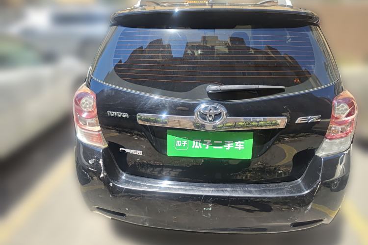 Used Toyota Verso 2011 180E CVT Elite Edition Rear