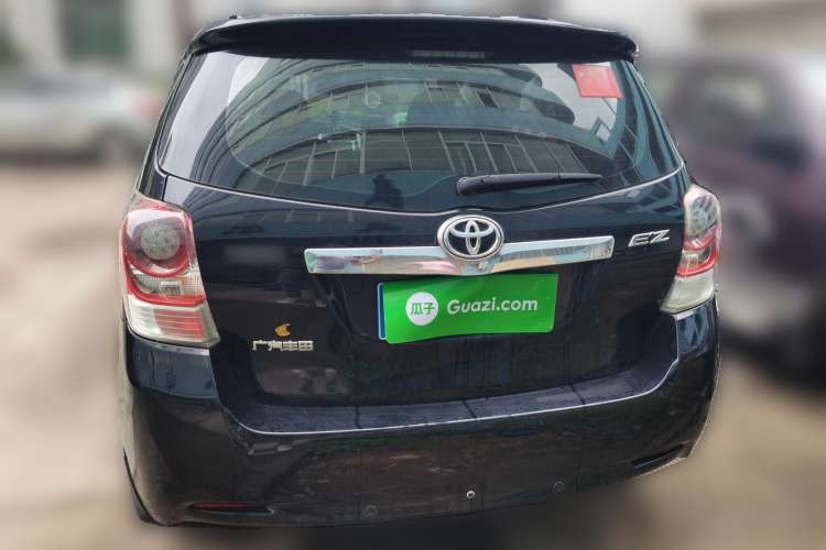 Used Toyota Verso 2011 180E CVT Elite Edition Rear