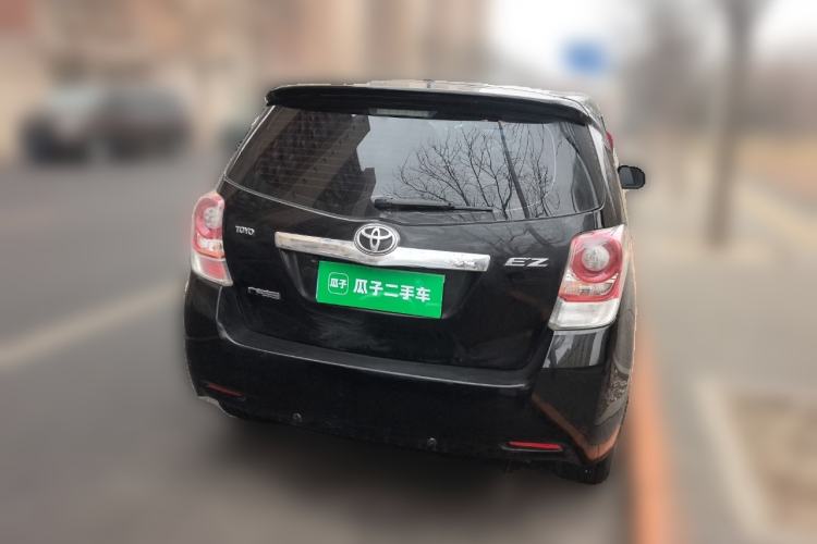 Used Toyota Verso 2011 180G CVT Luxury Edition Rear