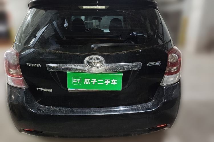 Used Toyota Verso 2011 180E CVT Elite Edition Rear