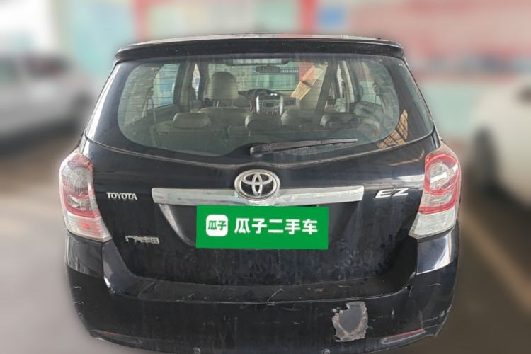 Used Toyota Verso 2011 180G CVT Luxury Edition Rear