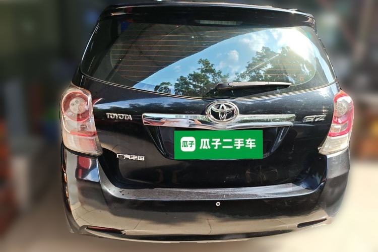 Used Toyota Verso 2011 180E CVT Elite Edition Rear
