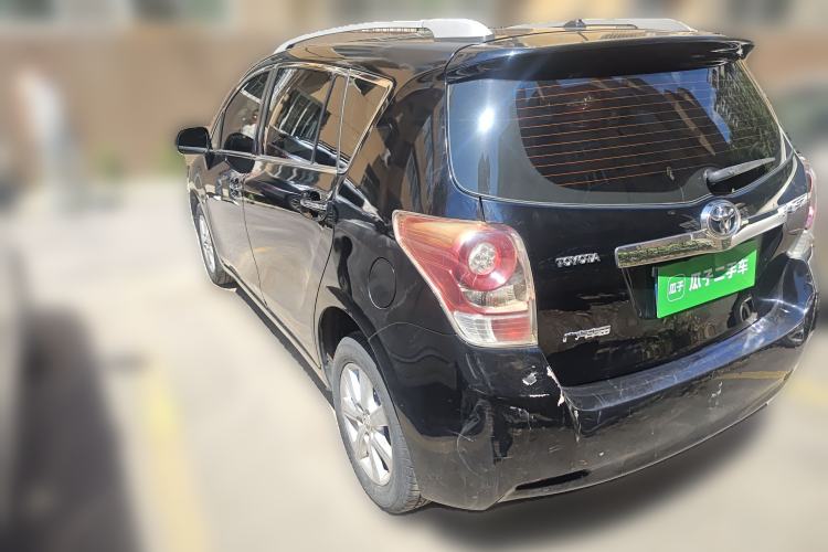 Used Toyota Verso 2011 180E CVT Elite Edition Rear Left 45 Deg