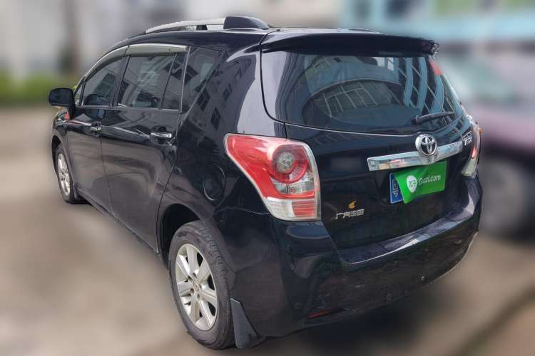 Used Toyota Verso 2011 180E CVT Elite Edition Rear Left 45 Deg