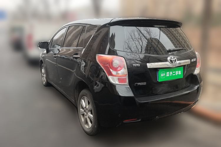 Used Toyota Verso 2011 180G CVT Luxury Edition Rear Left 45 Deg