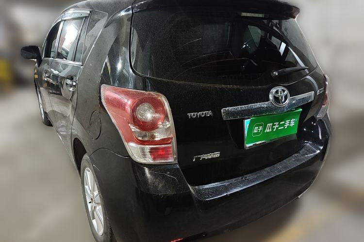 Used Toyota Verso 2011 180E CVT Elite Edition Rear Left 45 Deg