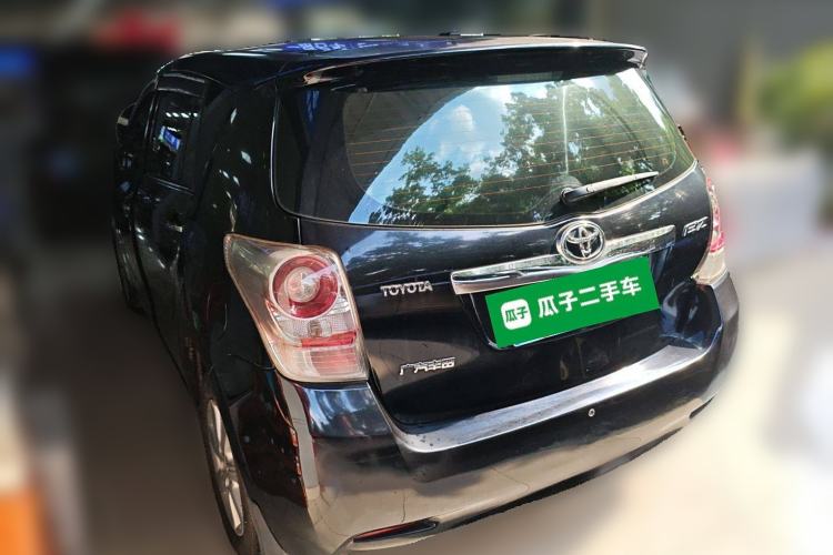 Used Toyota Verso 2011 180E CVT Elite Edition Rear Left 45 Deg