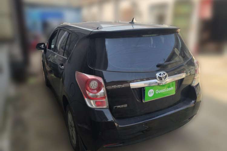 Used Toyota Verso 2011 180E CVT Elite Edition Rear Left 45 Deg