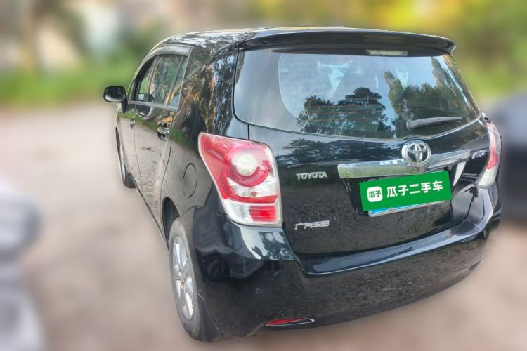 Used Toyota Verso 2011 180E CVT Elite Edition Rear Left 45 Deg