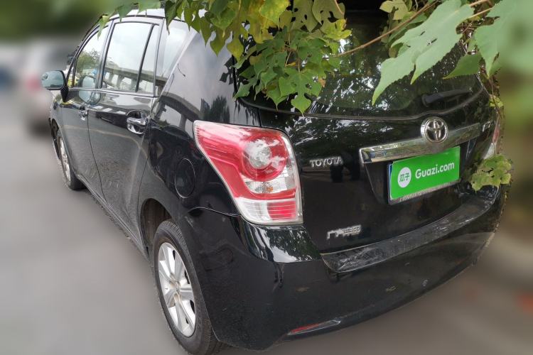 Used Toyota Verso 2011 180E CVT Elite Edition Rear Left 45 Deg