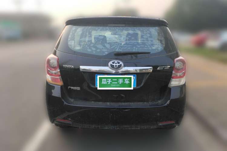 Used Toyota Verso 2011 180E CVT Elite Edition Rear