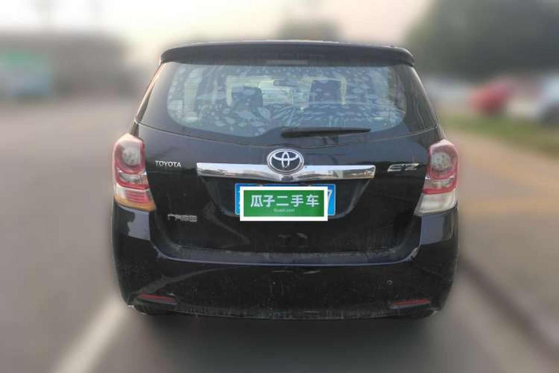 Used Toyota Verso 2011 180E CVT Elite Edition Rear