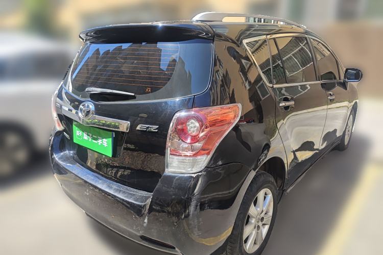 Used Toyota Verso 2011 180E CVT Elite Edition Rear Right 45 Deg