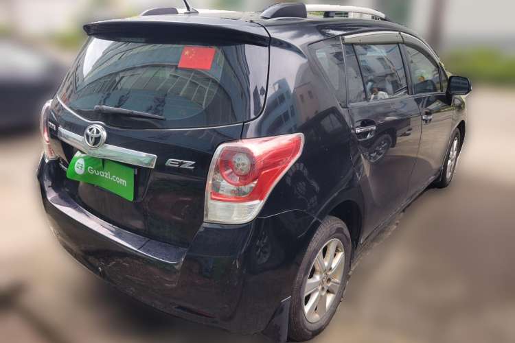 Used Toyota Verso 2011 180E CVT Elite Edition Rear Right 45 Deg