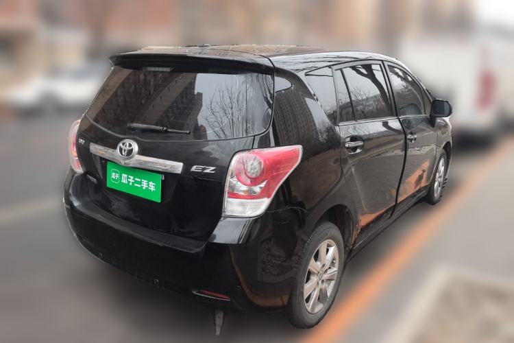 Used Toyota Verso 2011 180G CVT Luxury Edition Rear Right 45 Deg