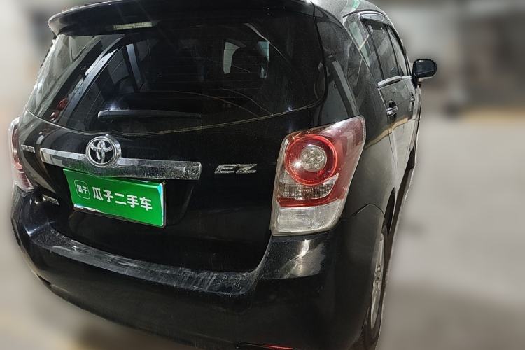 Used Toyota Verso 2011 180E CVT Elite Edition Rear Right 45 Deg