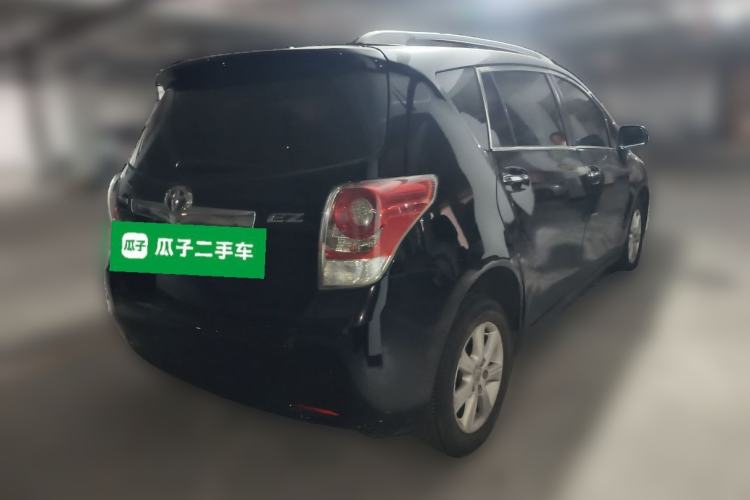 Used Toyota Verso 2011 180G CVT Comfort Edition Rear Right 45 Deg