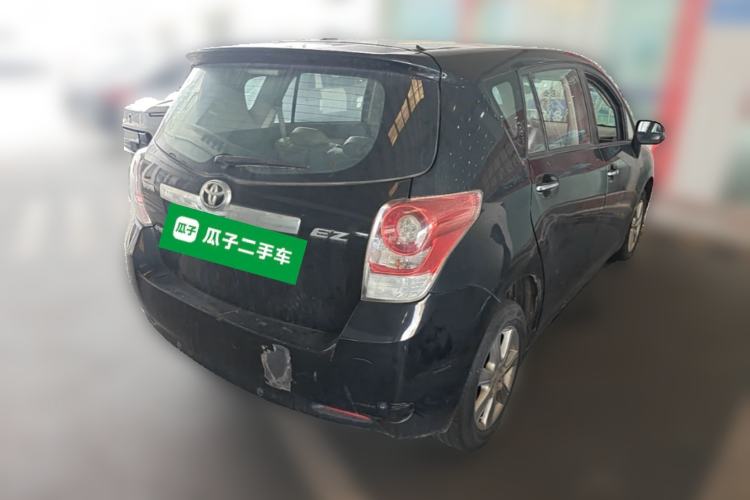 Used Toyota Verso 2011 180G CVT Luxury Edition Rear Right 45 Deg