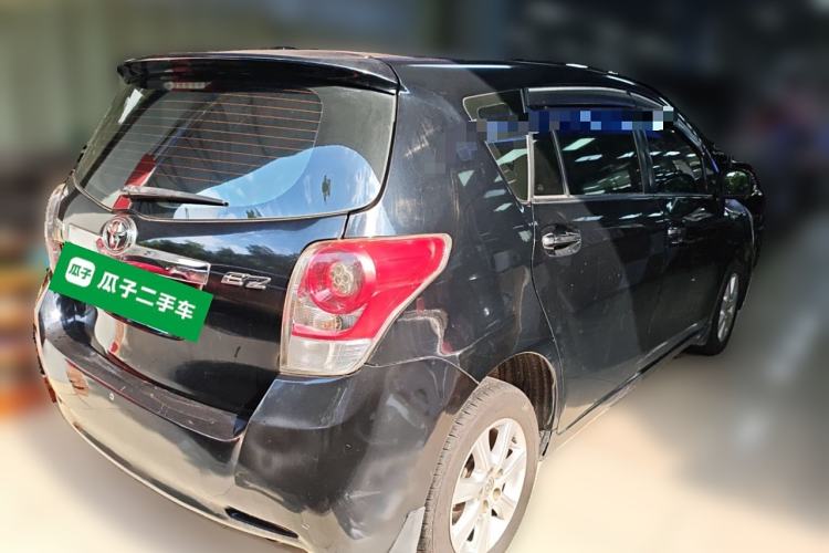 Used Toyota Verso 2011 180E CVT Elite Edition Rear Right 45 Deg