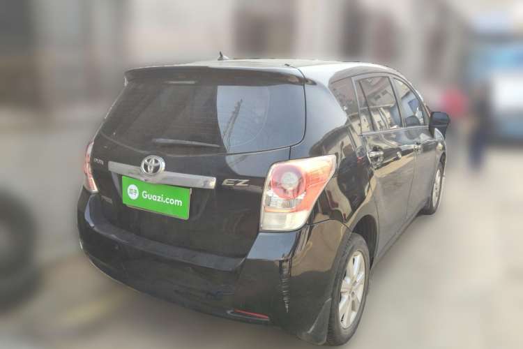 Used Toyota Verso 2011 180E CVT Elite Edition Rear Right 45 Deg