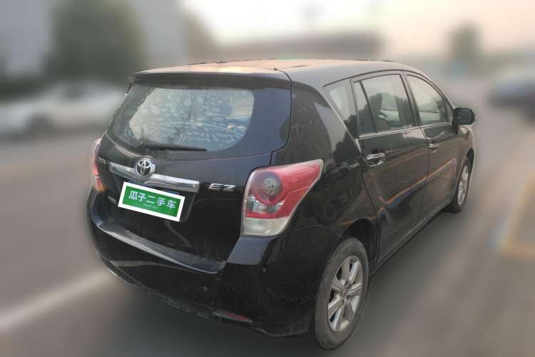 Used Toyota Verso 2011 180E CVT Elite Edition Rear Right 45 Deg