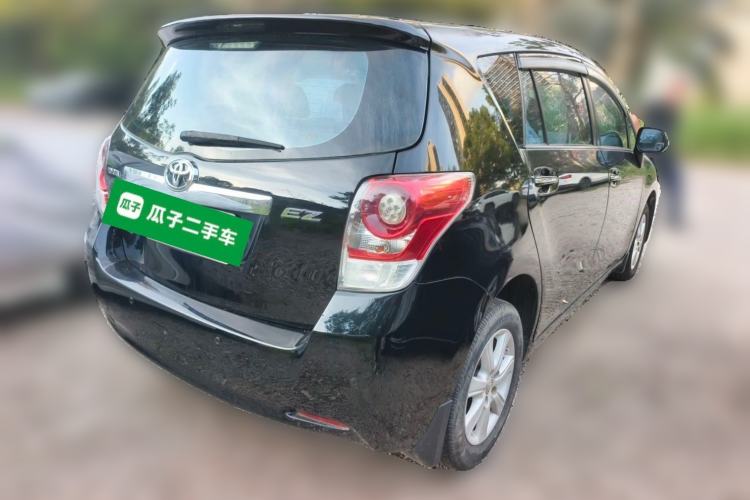 Used Toyota Verso 2011 180E CVT Elite Edition Rear Right 45 Deg