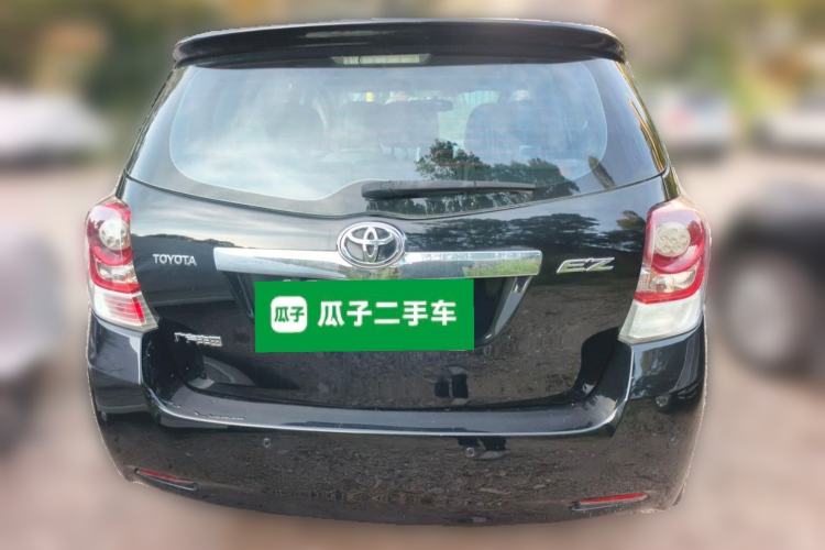 Used Toyota Verso 2011 180E CVT Elite Edition Rear