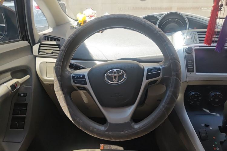 Used Toyota Verso 2011 180E CVT Elite Edition Steering Wheel