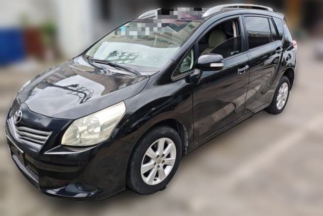 Used Toyota Verso 2011 180E CVT Elite Edition