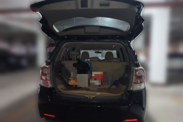 Used Toyota Verso 2011 180G CVT Comfort Edition Trunk