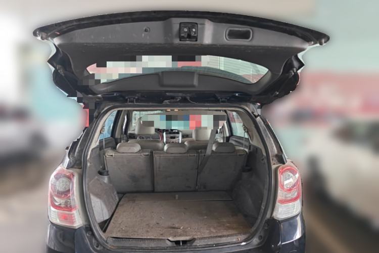 Used Toyota Verso 2011 180G CVT Luxury Edition Trunk