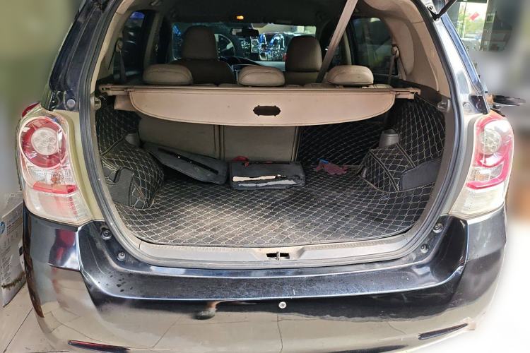 Used Toyota Verso 2011 180E CVT Elite Edition Trunk