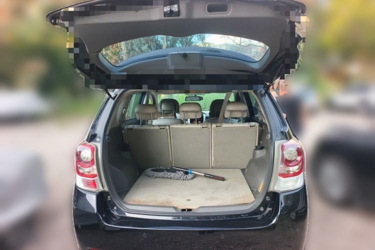 Used Toyota Verso 2011 180E CVT Elite Edition Trunk