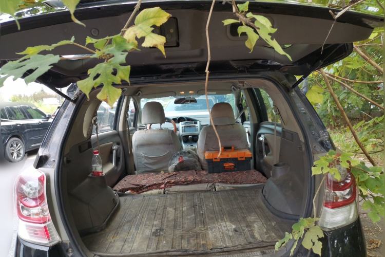 Used Toyota Verso 2011 180E CVT Elite Edition Trunk