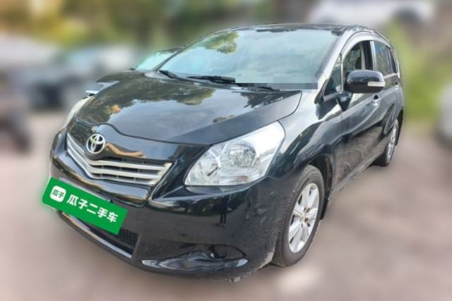 Used Toyota Verso 2011 180E CVT Elite Edition