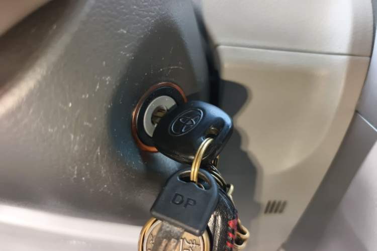 Used Toyota Verso 2011 180E CVT Elite Edition Vehicle Key