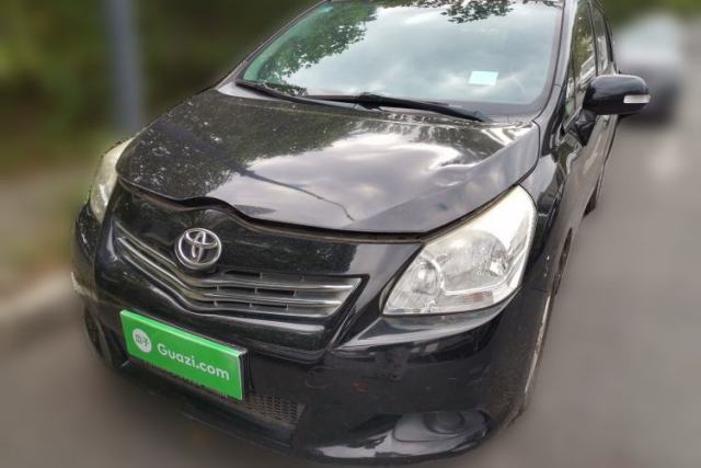 Used Toyota Verso 2011 180E CVT Elite Edition
