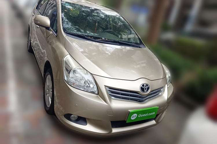 Used Toyota Verso 2011 180G CVT Comfort Edition Front
