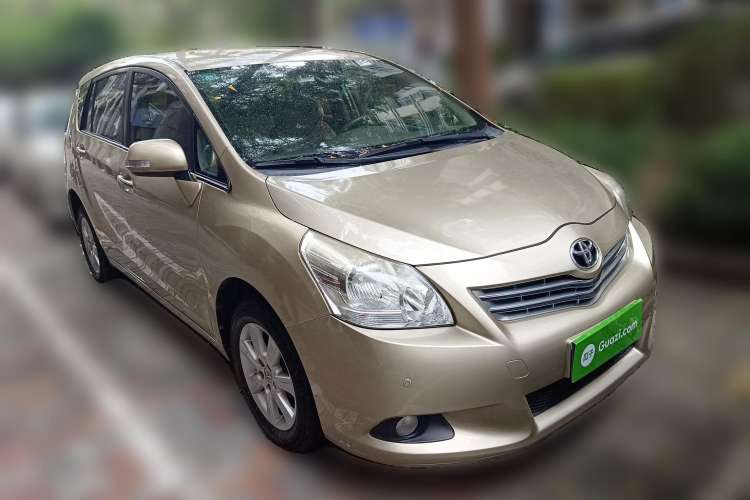 Used Toyota Verso 2011 180G CVT Comfort Edition Front Right 45 Deg
